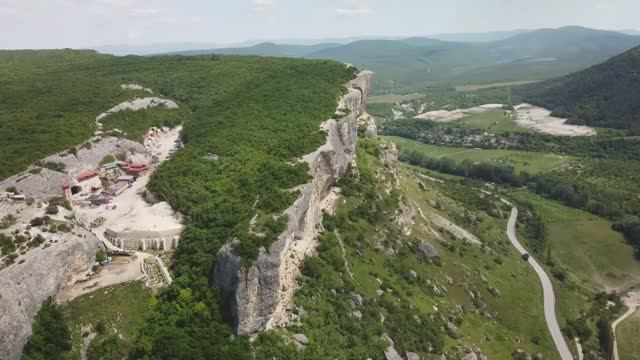 Съемки с коптера окрестностей скита Анастасии Узорешительницы