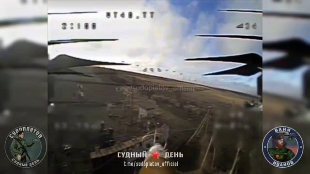 Удар по электрической подстанции на западе Курахово, н.п. Дачное.   Работает группа Вани Иванова...
