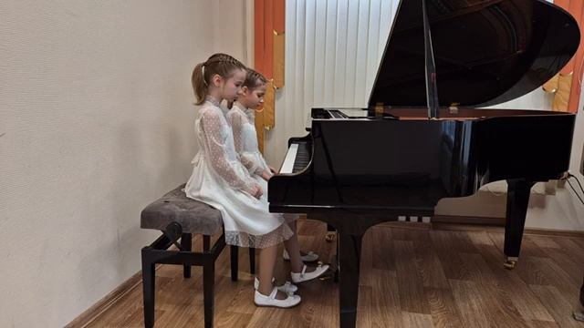 Ансамбль Пичугина Есения Анищенко Анна
попытка 2
