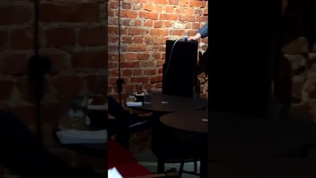 Лекция стоматолога Михаила Волкова в формате Stand Up в EBM баре в Санк-Петербурге #докмедспб