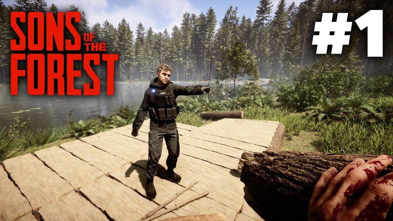 Sons Of The Forest начало прохождения #1