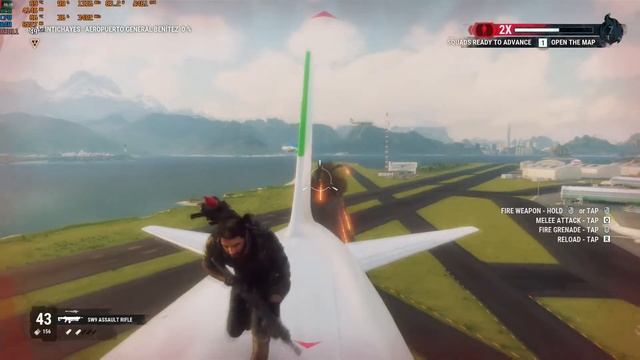 Just Cause 4 Epic Escape?