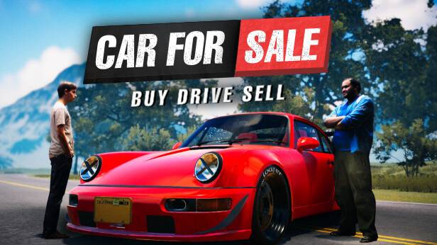 СТРИМ ПО CAR FOR SALE SUMULATOR 2023