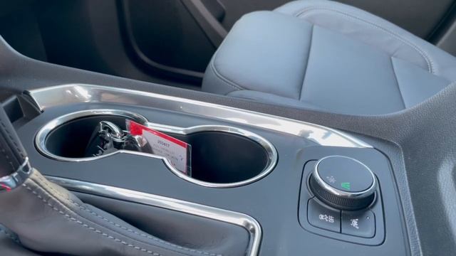 Satin Steel Chevrolet Traverse 3LT