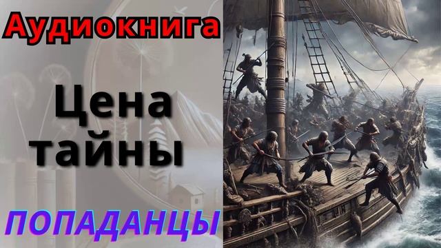 Аудиокнига Цена тайны. ПОПАДАНЦЫ