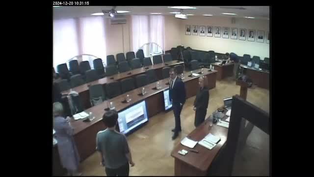 Трансляция заседания диссертационного совета 44.2.007.01 от 20.12.2024