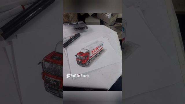 МAN магнит 3D
