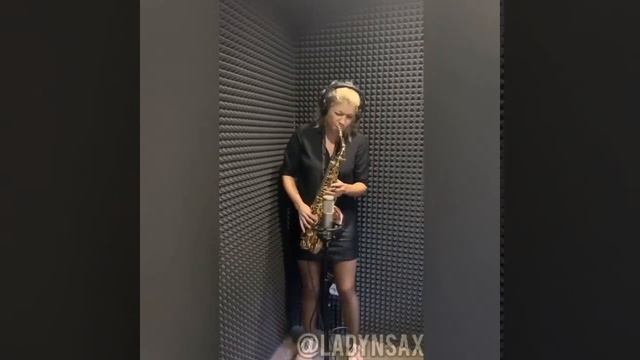 Ladynsax cover - "Касабланка"...