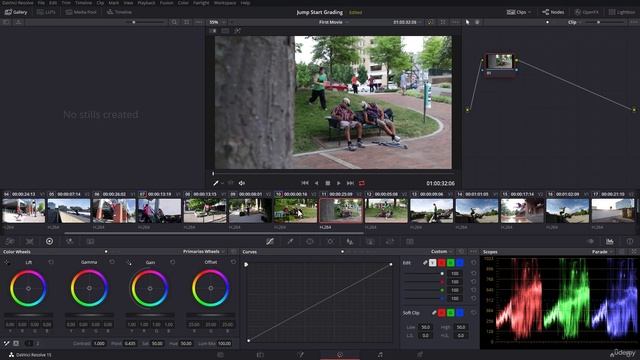 200 - How to Copy Grades from one Clip to Another