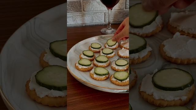 Вкусная закуска на скорую руку🍢 #shorts