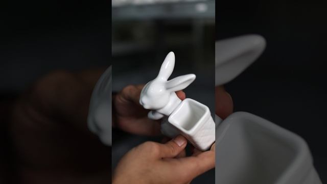 Создаем контент для фабрики посуды 🐰 #тренды