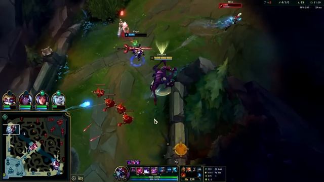 CHO'GATH IS TOO THICK TO HANDLE - How to Cho'Gath & CARRY for Beginners + Best Build/Runes Season 1