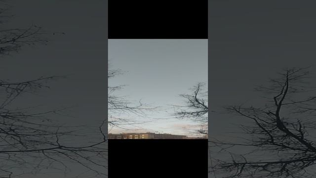 Весеннее Небо посреди Зимы💫АКА☀