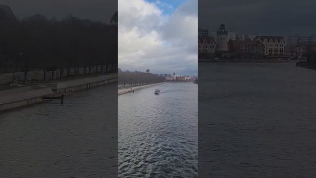 Каналы и мосты Калининграда