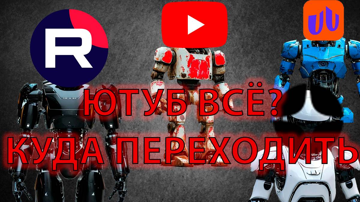 Другие площадки, и куда переходить если ютуб канет в летопись
