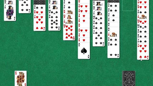Spider Solitaire Expert 2 suits