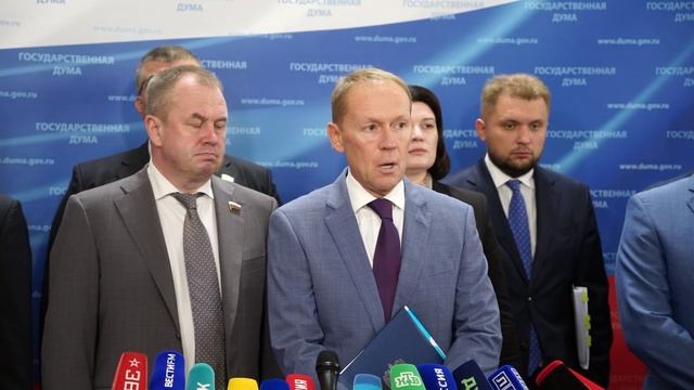 Андрей Луговой — о приоритетах ЛДПР в осеннюю сессию Госдумы (18.09.2024)