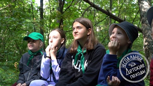 День рождения для школьников в походе Москва