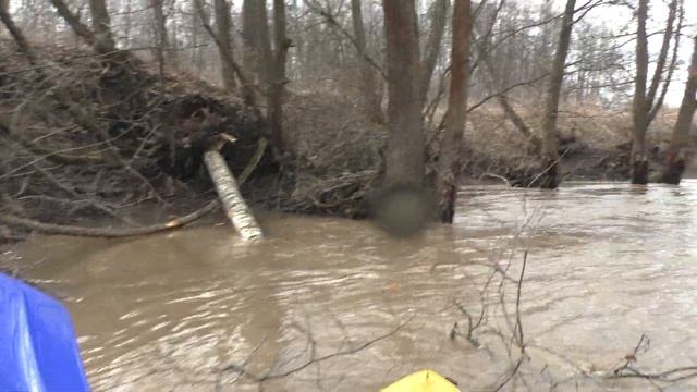 река Крушма 2 апреля 2023 от Богучарово