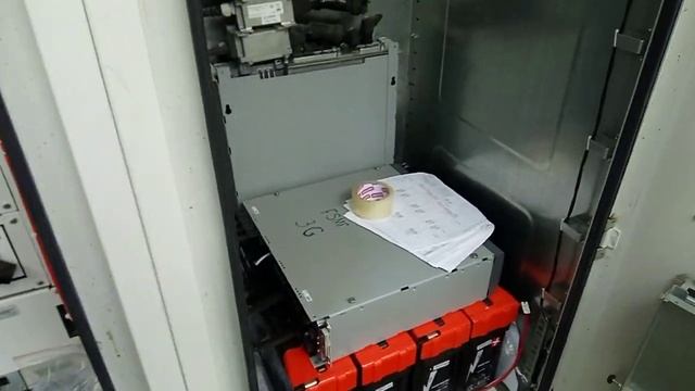 Термошкафы после СВАПа.