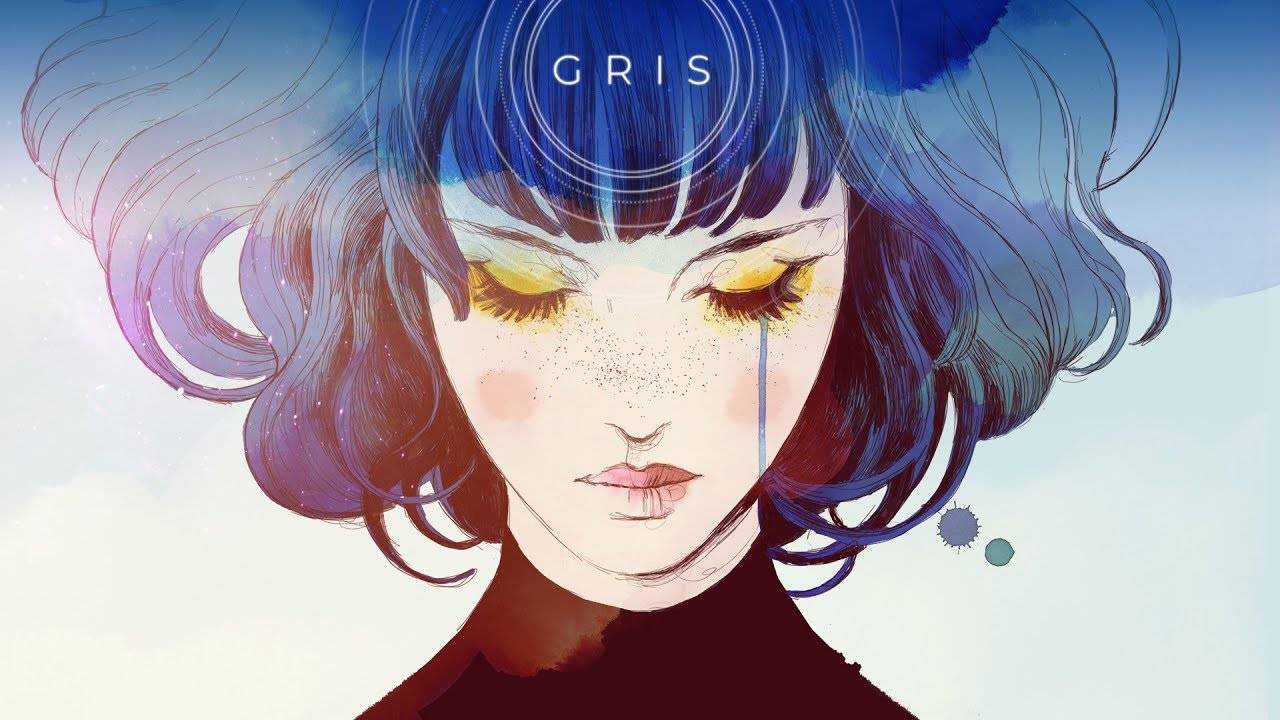ЭТО КРАСИВАЯ ИГРА! МНЕ УЖЕ ИНТЕРЕСНО ЧТО БУДЕТ ДАЛЬШЕ (GRIS) #1