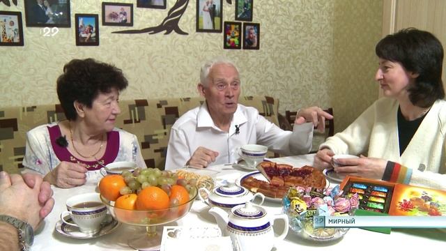 20.12.2024 Супруги Шевчук отметили 60 лет семейной жизни