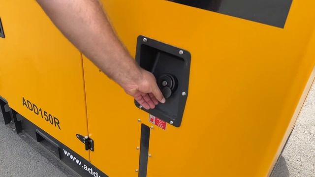 Обзор на дизельную электростанцию ADD150R на 100кВт от компании ADD Power.