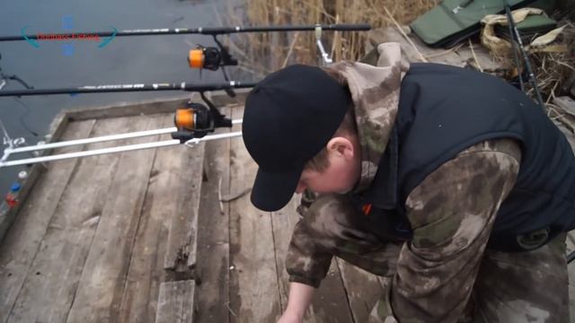 РЫБАЛКА РАННЕЙ ВЕСНОЙ НА КАРПА: Флэт - залог успешной рыбалки! ОТКРЫТИЕ СЕЗОНА 2021