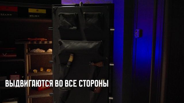Сейф Rhino Metals® CD6030X EL BKG
