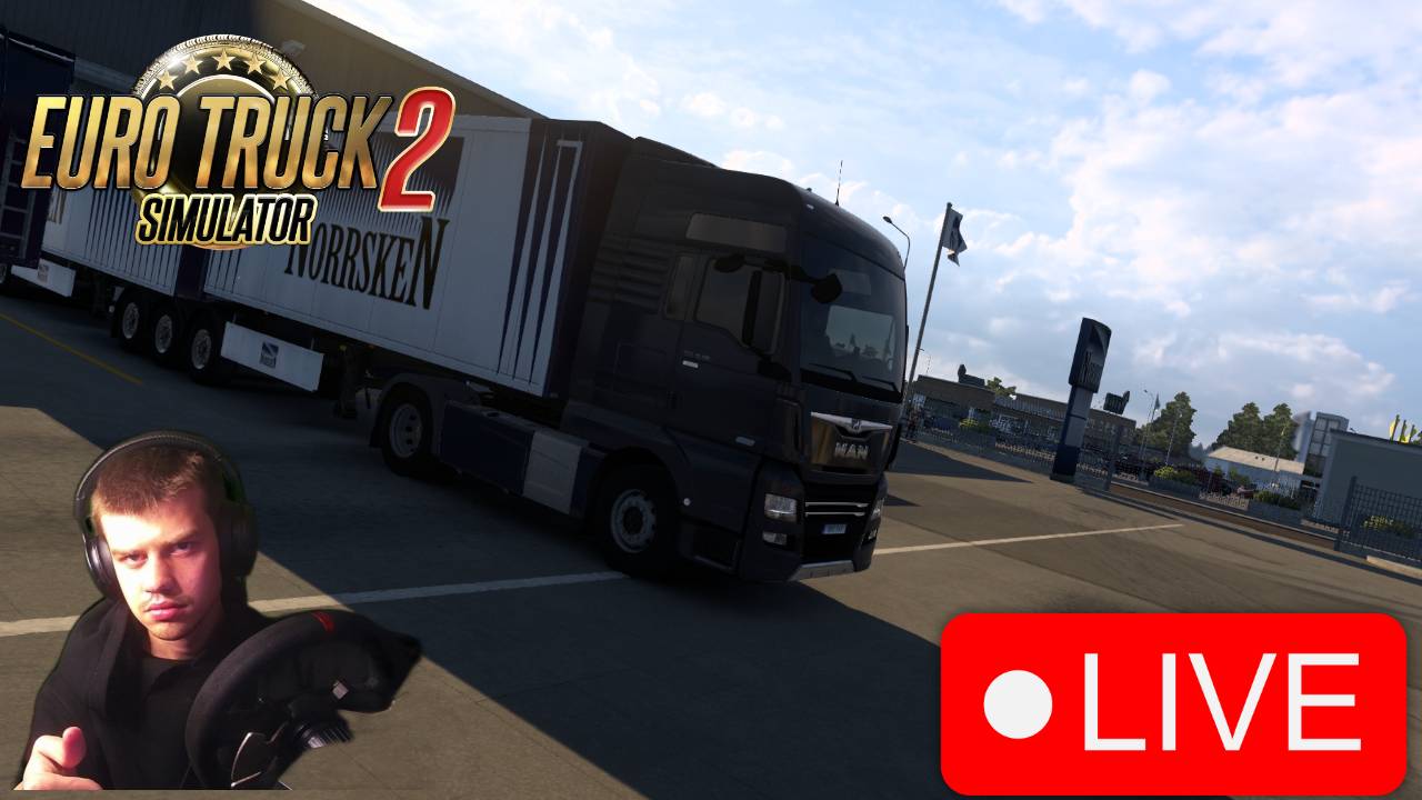 🚛Стрим по Euro Truck Simulator 2 | зарабатываю на первый грузовик  | {1.53} #2