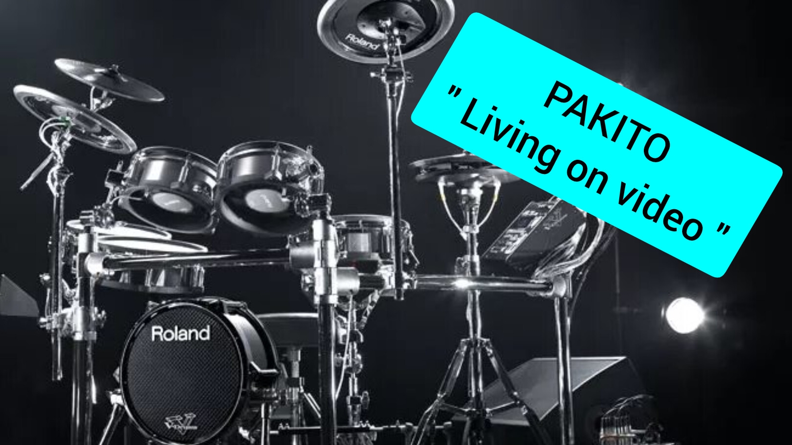 Pakito - Living on video (drum cover)🥁.mp4