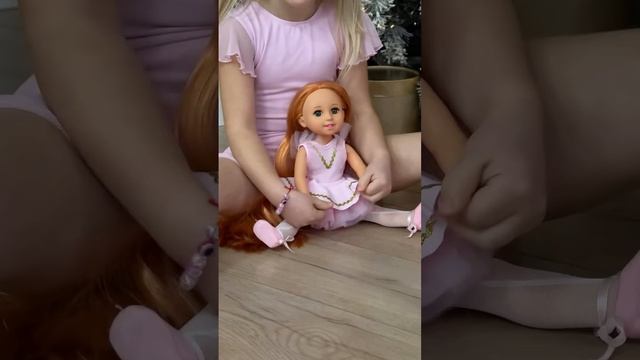 Новогодний подарок для дочки