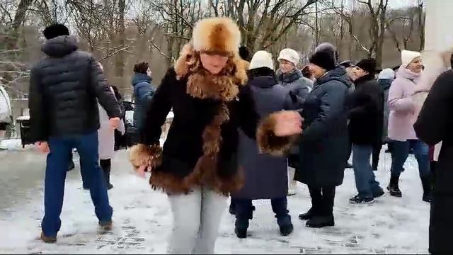 15.12.2024....❄️❄️"Танец Аллочкин"!... Гомель!...