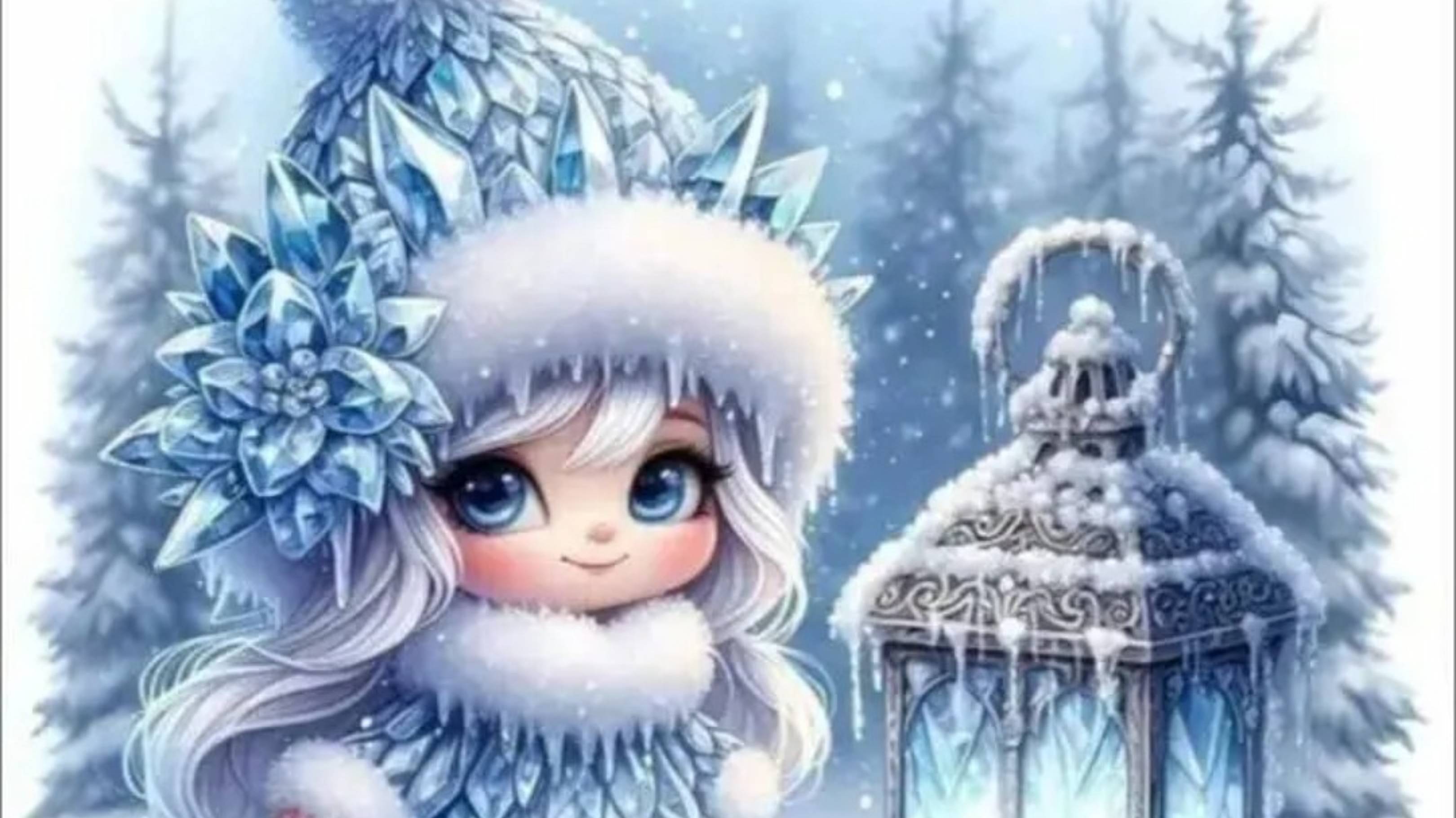 Зимнее Утро прекрасное, ЗДРАВСТВУЙ!!!!