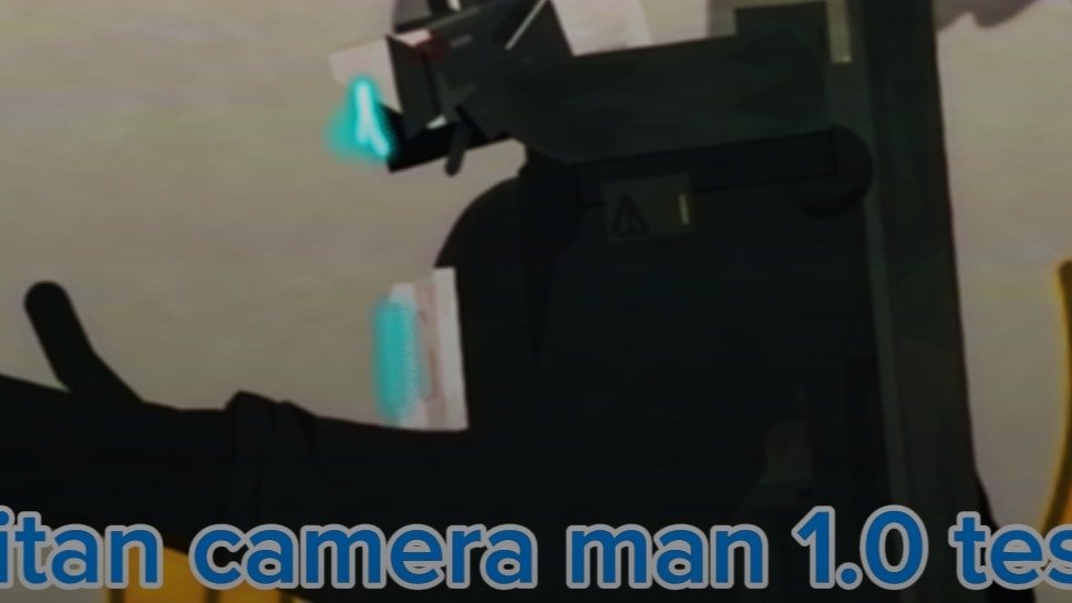 titan camera man 1.0 test  (dc 2)