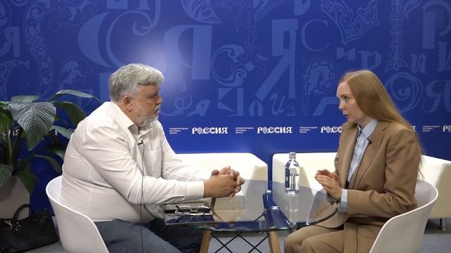 Вице-президент АО "Космос ОГ" Анна Кувайцева