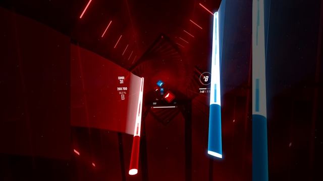 DMX - X gon' give it to you. Beat saber. Expert+. Deadpool. VR игры