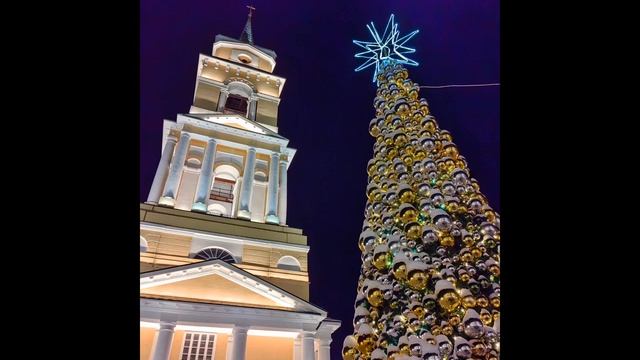 Интересная экскурсия по вечерней Перми, огни ночного города.mp4