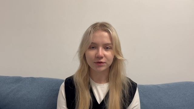 Наши выпускники. Храмцова Наталья