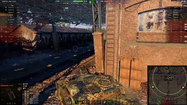 Alligator Воин на Студзянках Расширенная версия #мир_танков