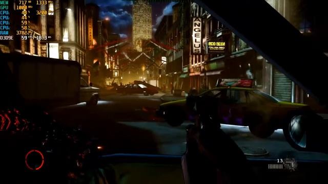 The Darkness II (Athlon 200ge Vega 3)
