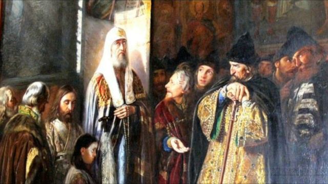 23 декабря 1569 - Убийство митрополита Филиппа