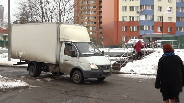 Обход Школьного Моргунова с депутатами