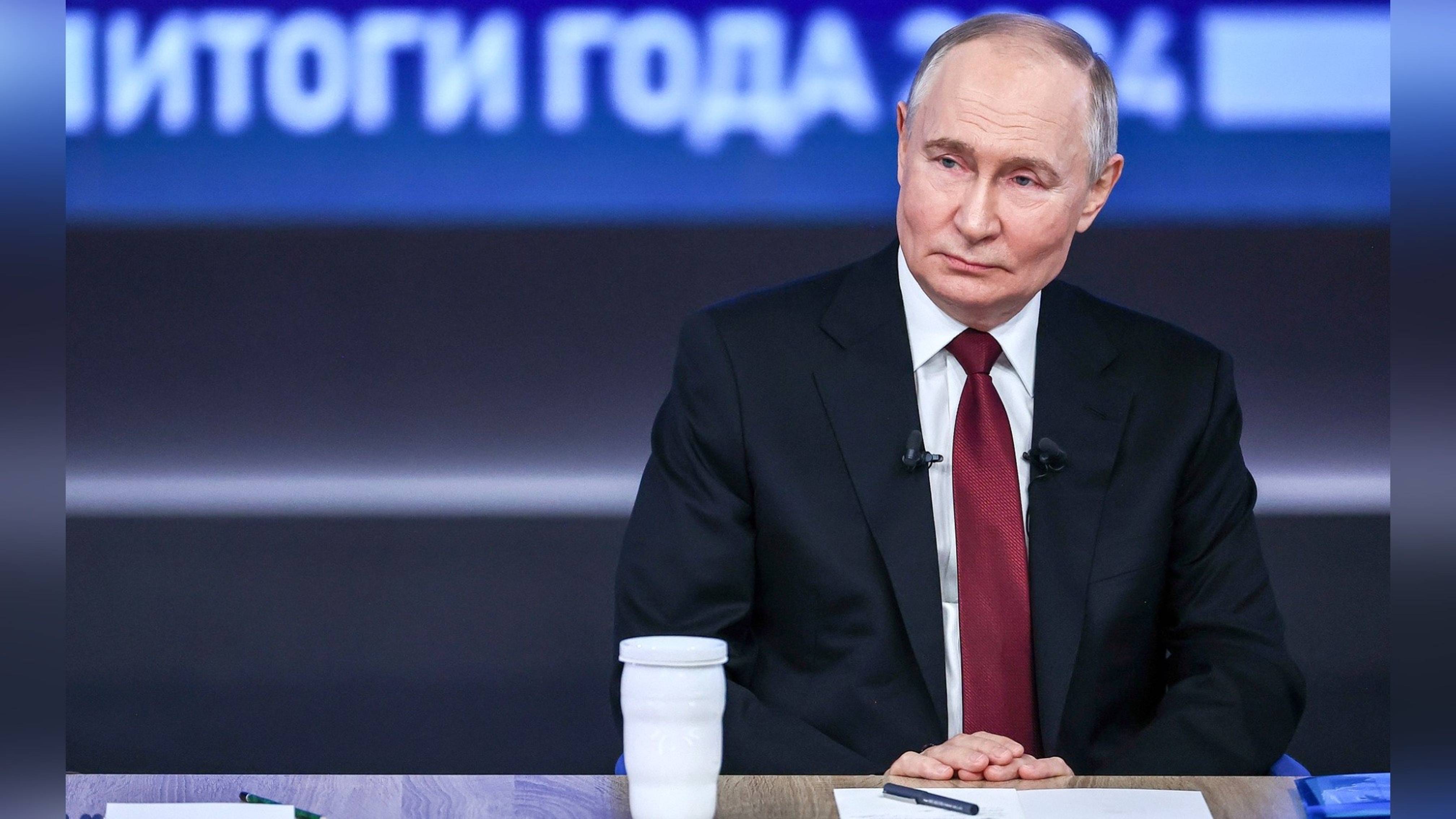 В.В. ПУТИН Пресс-конференция СТРОИТЕЛИ