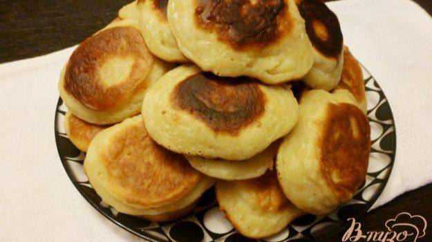 Оладьи с манкой