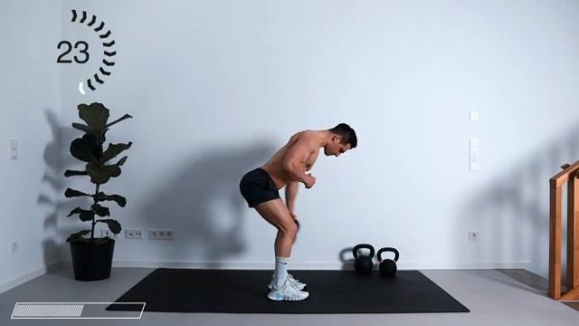 15 minute PULL UPPER BODY Kettlebell Workout ( Slow Paced Strength Routine🦾)