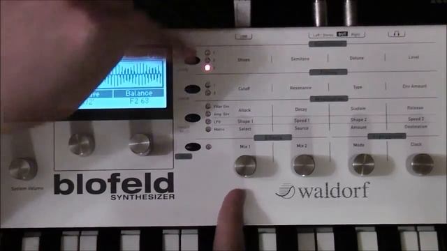 -tutorial- Blofeld Beginners 1 Menu Pages
