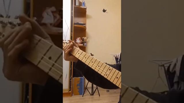 Дум #guitar #гитара #гитарист #электрогитара #guitarcover #гитаратабы #music
