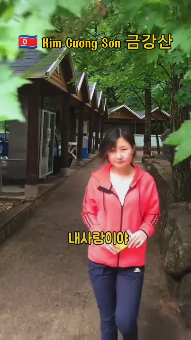 🇰🇵 Mount Kumgang, which means Diamond Mountain in Korean