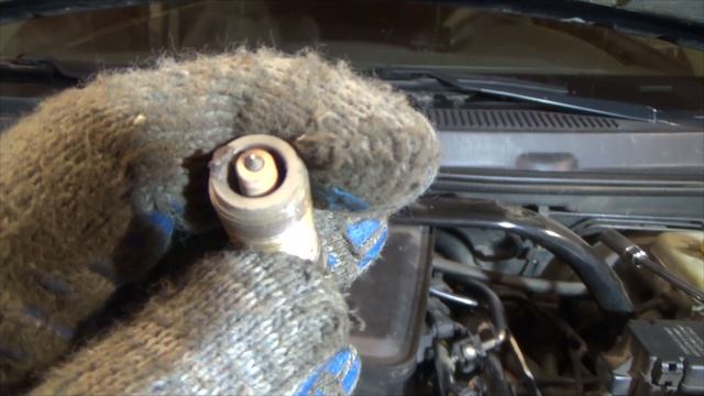 Джип Гранд Чироки двигатель EKG троит. Диагностика системы зажигания мотортетстером Диамаг-2